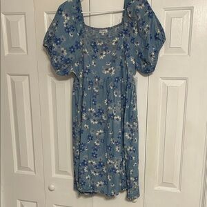 Polagram Floral Dress